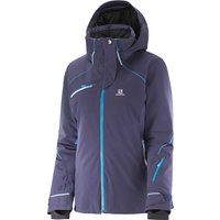 Salomon Speed Jacket Damen-Skijacke Nightshade Grey von Salomon