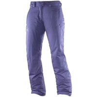 Salomon Stormspotter Pant Damen-Skihose Daybreak Grey von Salomon