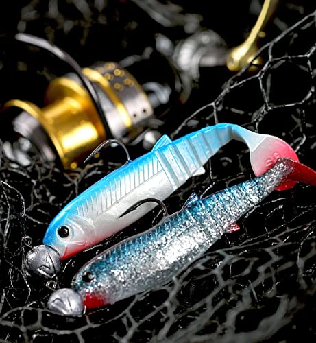 Savage Gear Angelhaken Cannibal Shad 10cm/9g Hecht - Natur, Nadelspitze, 1 Stk. Savage Gear Angelhaken Cannibal Shad 10cm/9g Hecht - Natur, Nadelspitze, 1 Stk. von Savage Gear