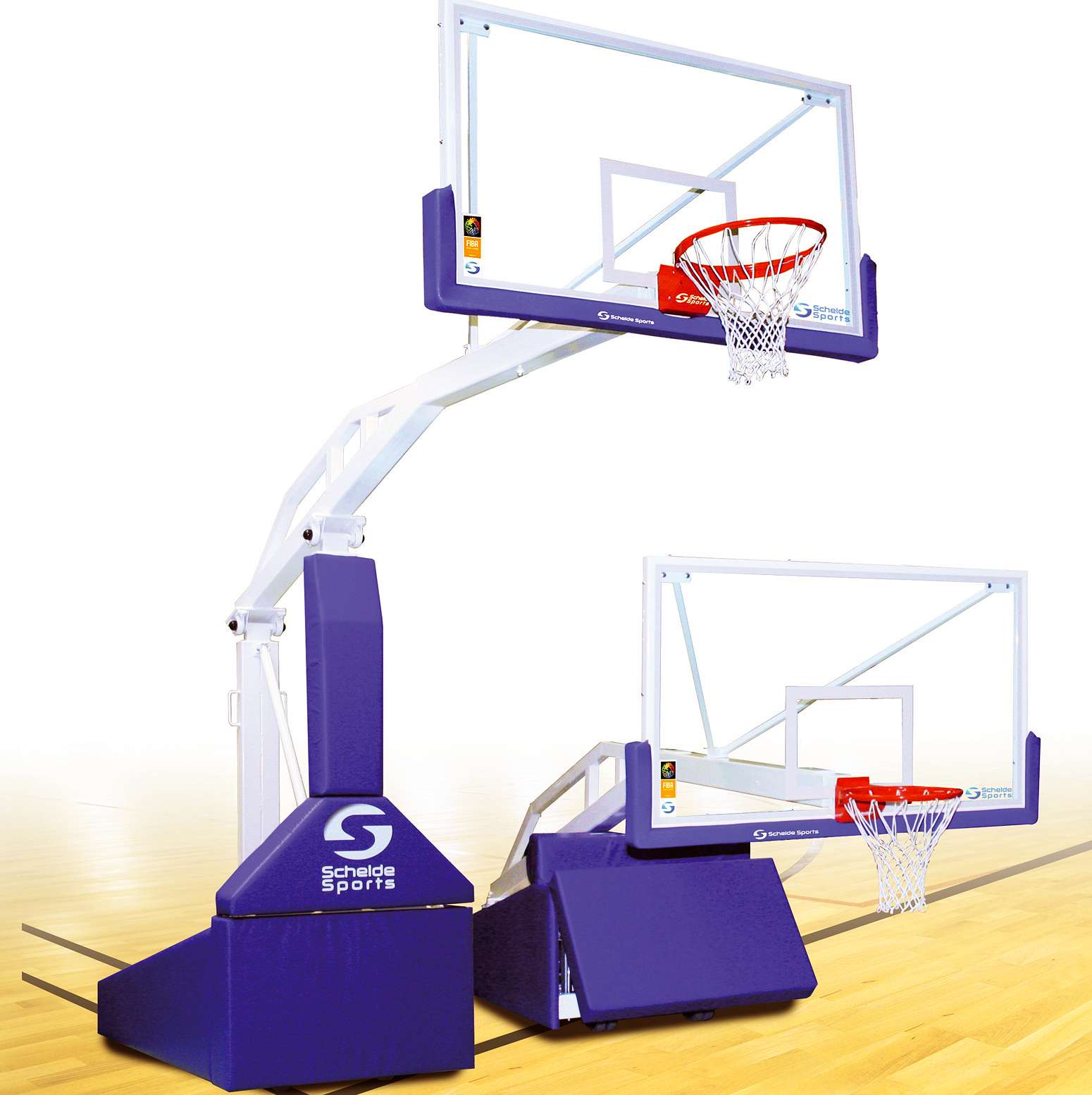 Schelde Basketballanlage "Super SAM 245" Schelde Basketballanlage "Super SAM 245" von Schelde