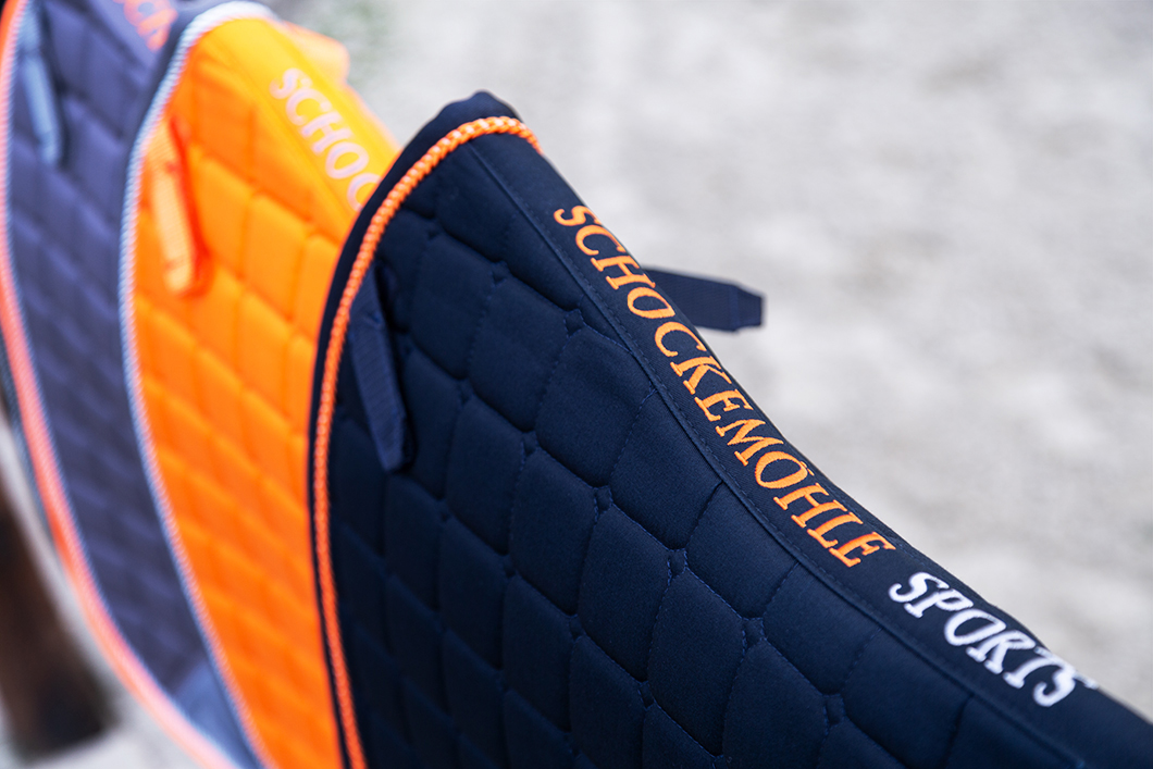 Schockemöhle Sports Schabracke Power Pad Dressur Schockemöhle Sports Schabracke Power Pad Dressur von SCHOCKEMÖHLE