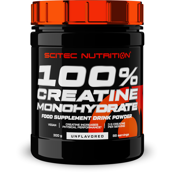 Scitec Nutrition 100% Creatine Monohydrat, 300g Scitec Nutrition 100% Creatine Monohydrat, 300g