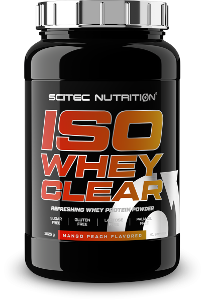 Scitec Nutrition Iso Whey Clear, 1025g