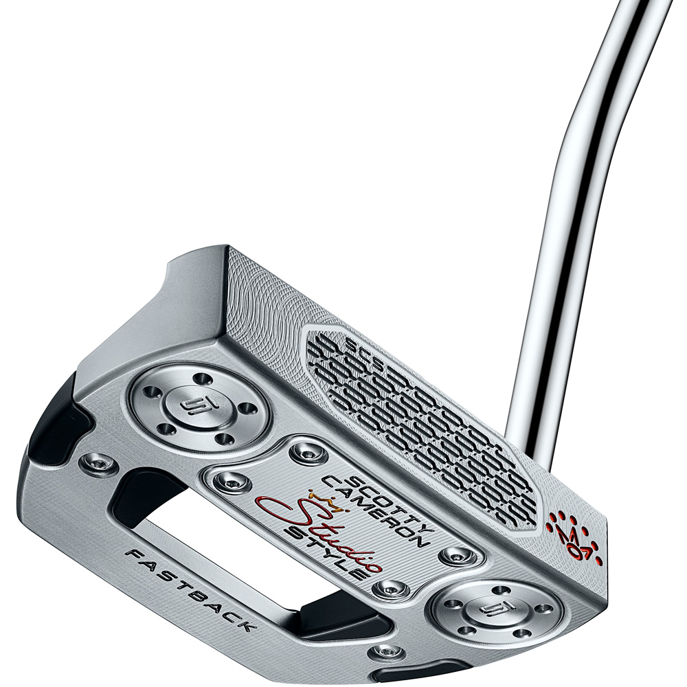 'Scotty Cameron Studio Style Long Design Fastback' 'Scotty Cameron Studio Style Long Design Fastback' von Titleist