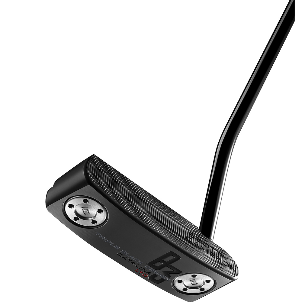 'Scotty Cameron Triple Black Limited Putter Catalina' von Titleist