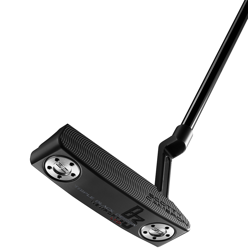 'Scotty Cameron Triple Black Limited Putter Newport 2' 'Scotty Cameron Triple Black Limited Putter Newport 2' von Titleist
