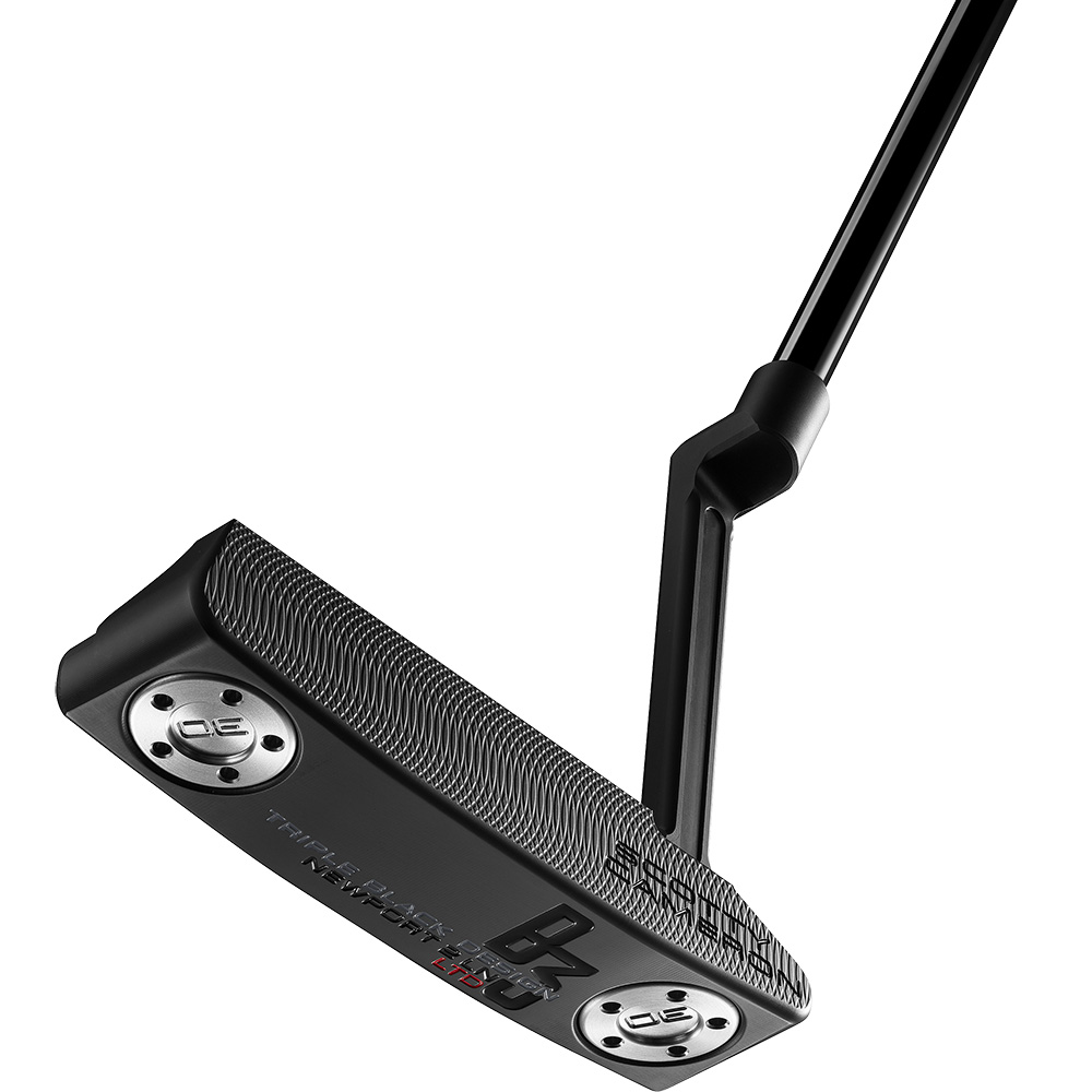 'Scotty Cameron Triple Black Limited Putter Newport 2 LN' 'Scotty Cameron Triple Black Limited Putter Newport 2 LN' von Titleist