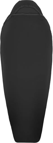 Sea to Summit Reactor Liner Mummy - Inlett black Sea to Summit Reactor Liner Mummy - Inlett black