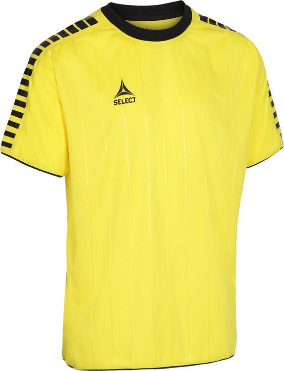 Select Argentina Trikot gelb schwarz 6225008515 Gr. 8