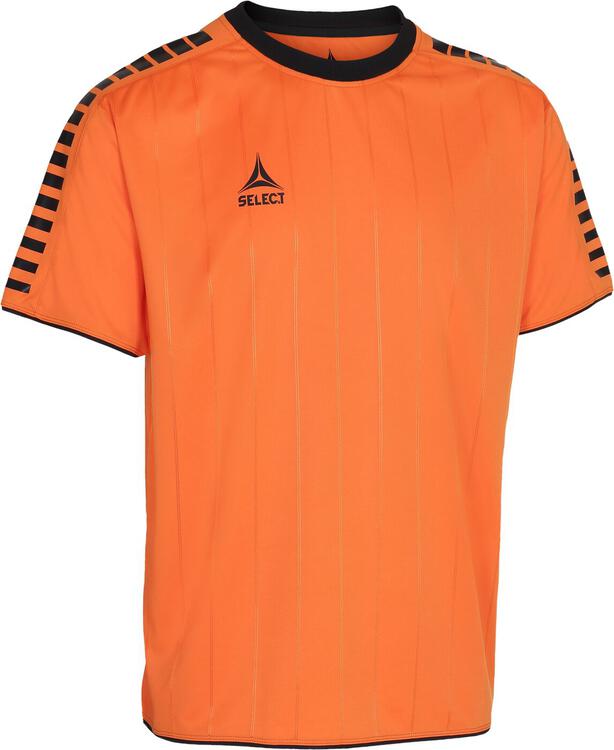 Select Argentina Trikot orange schwarz 6225012666 Gr. 12