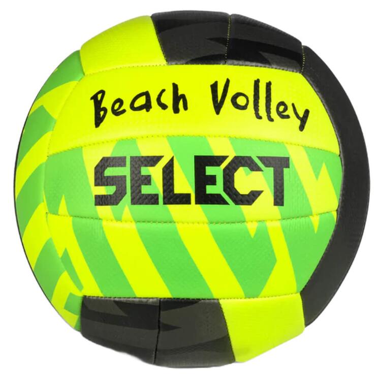 Select Beach Volleyball 400013 gelb gr?n schwarz 5