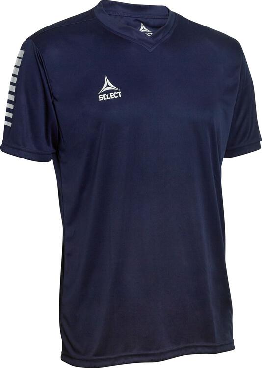 Select Pisa Trikot navy weiss 6241310999 Gr. 10