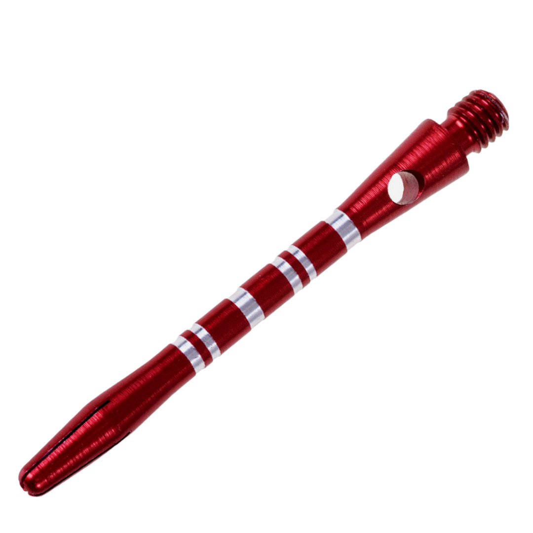 Shaft Karella Alu Stripe Medium ca. 45 mm Rot Shaft Karella Alu Stripe Medium ca. 45 mm Rot