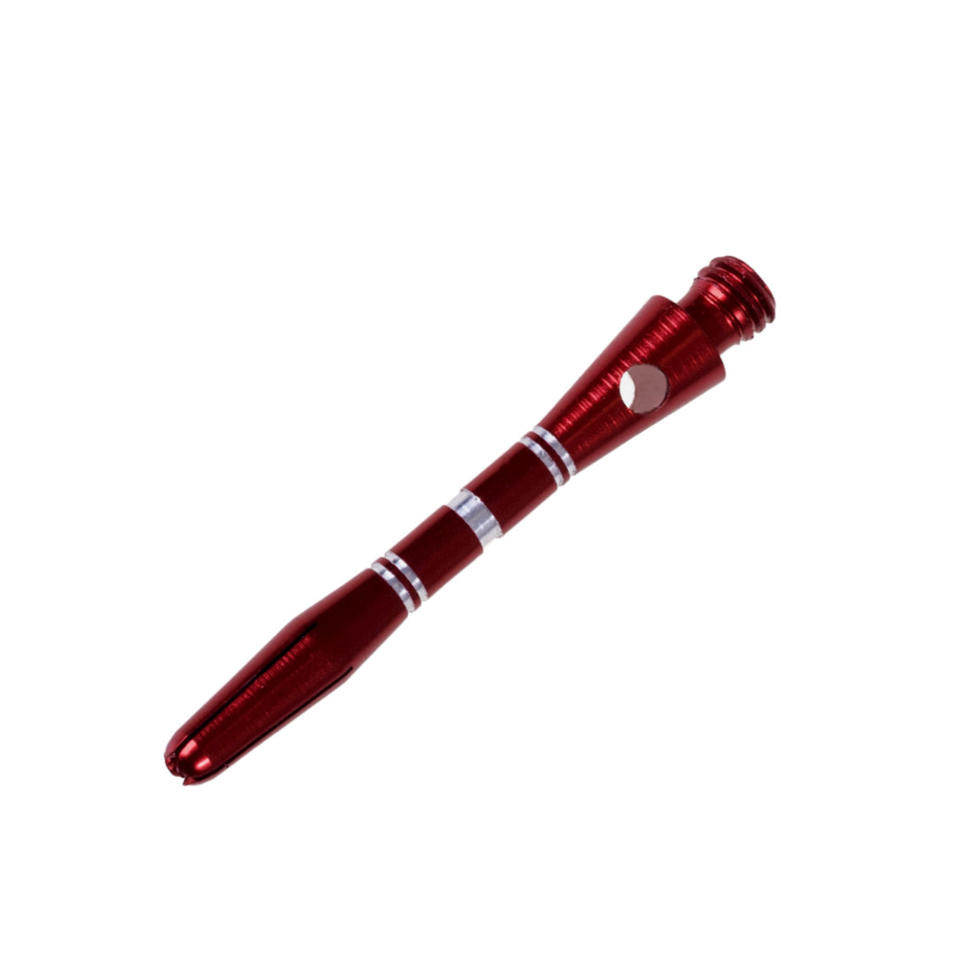 Shaft Karella Alu Stripe Short ca. 35 mm Rot Shaft Karella Alu Stripe Short ca. 35 mm Rot