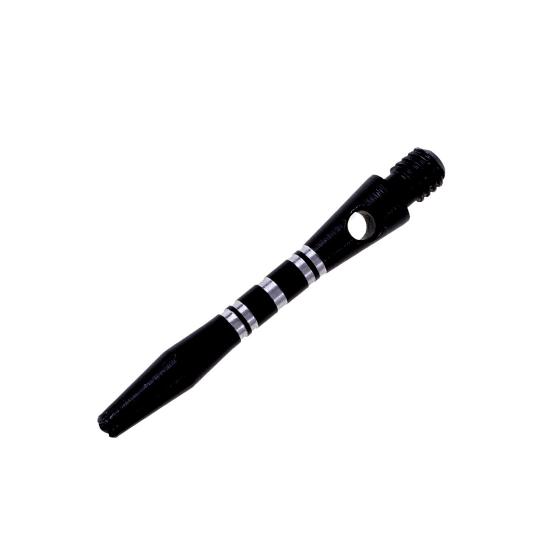 Shaft Karella Alu Stripe Short ca. 35 mm Schwarz Shaft Karella Alu Stripe Short ca. 35 mm Schwarz