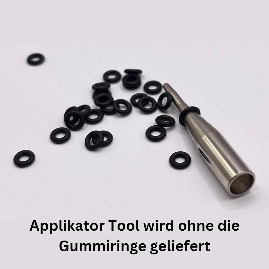 Shaft Lock System Tool Applikator chrom 10er Set Shaft Lock System Tool Applikator chrom 10er Set