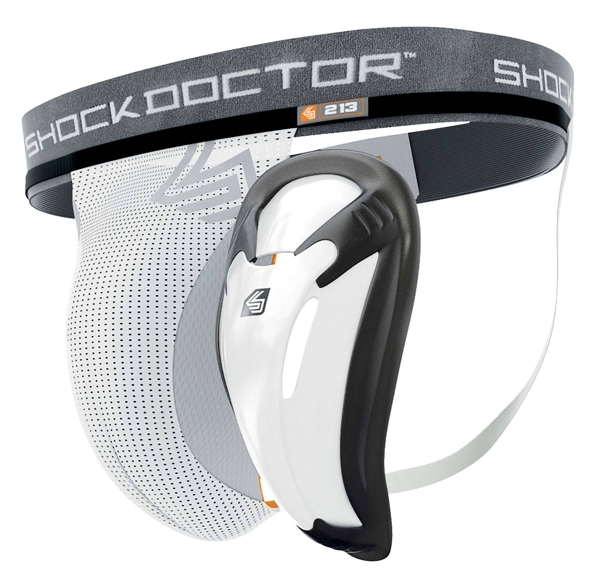 Shock Doctor Tiefschutz "Core mit BioFlex Cup", Größe L, Für Jugendliche von Shock Doctor