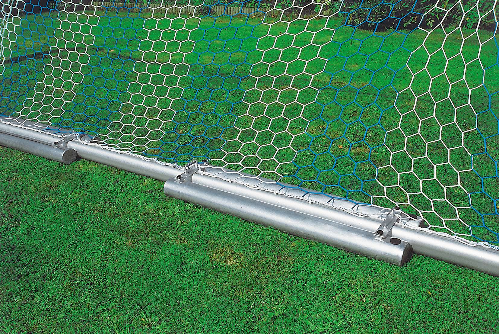 Fußballtor-Kippsicherung, Ovalprofil 120x100 mm Fußballtor-Kippsicherung, Ovalprofil 120x100 mm