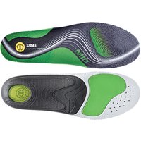 Sidas 3 Feet Activ Mid Einlegesohlen Green/Grey von Sidas