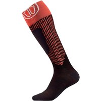 Sidas Sock Ski Comfort LV Black/Red Sidas Sock Ski Comfort LV Black/Red von Sidas