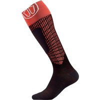 Sidas Sock Ski Comfort MV Black/Red Sidas Sock Ski Comfort MV Black/Red von Sidas