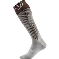 Sidas Sock Ski Merino MV Brown/White Sidas Sock Ski Merino MV Brown/White von Sidas