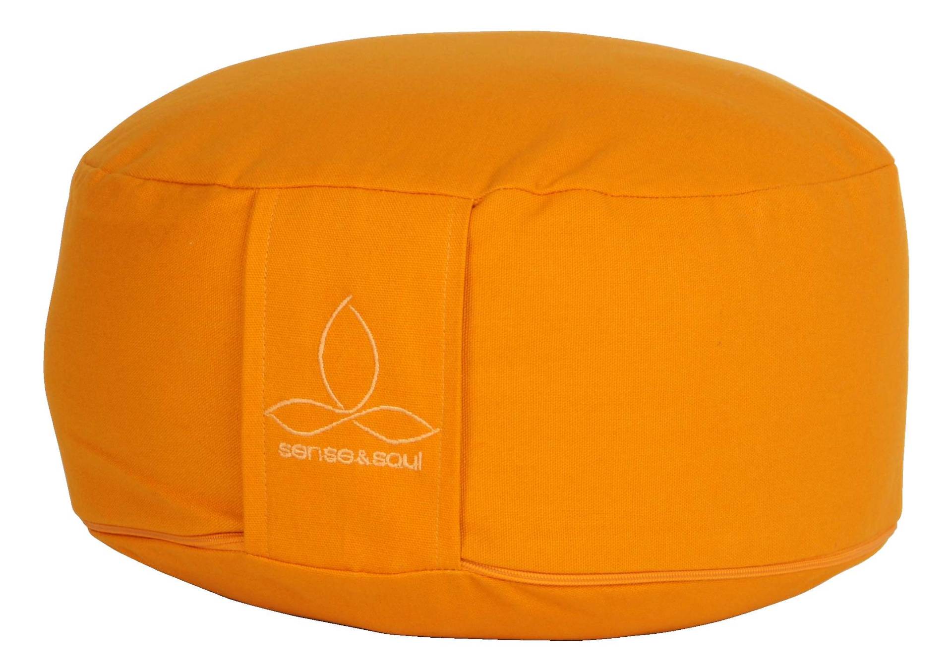Mira Art Sitzkissen "Rondo", Orange, ø 30 cm, H: 15 cm Mira Art Sitzkissen "Rondo", Orange, ø 30 cm, H: 15 cm von Mira Art