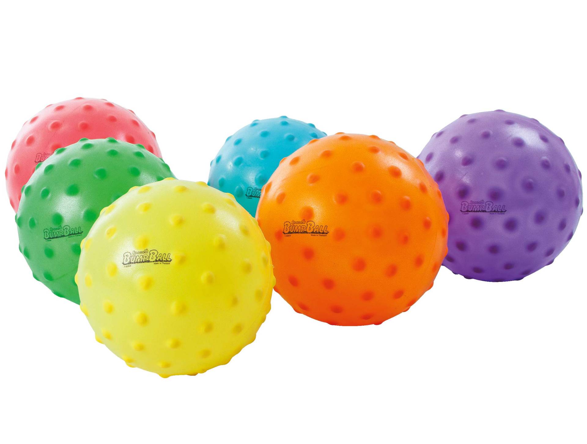 Spordas Zeitlupenbälle-Set "Slomo Bump Balls" von Spordas