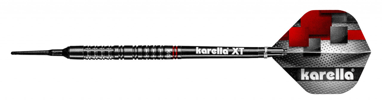 Softdart Karella SuperDrive schwarz, 90% Tungsten, 18g oder 20g