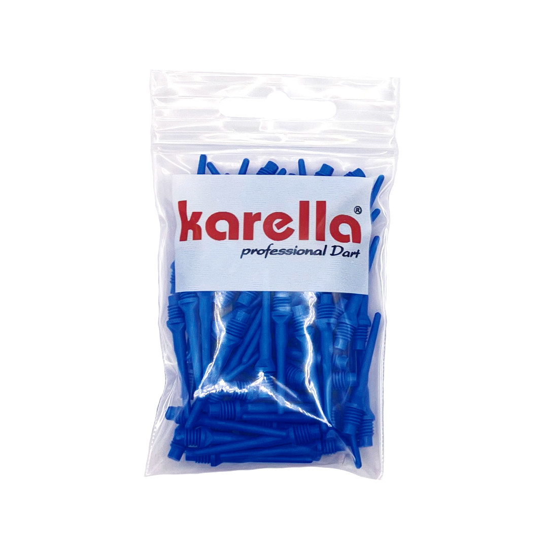 Softspitze Karella Keypoint 2BA Gewinde 100 St. Blau Softspitze Karella Keypoint 2BA Gewinde 100 St. Blau
