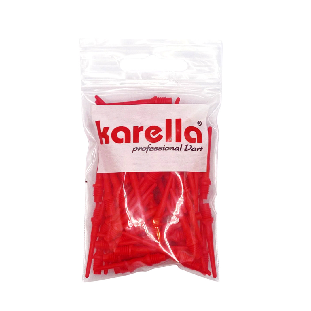 Softspitze Karella Keypoint 2BA Gewinde 100 St. Rot Softspitze Karella Keypoint 2BA Gewinde 100 St. Rot