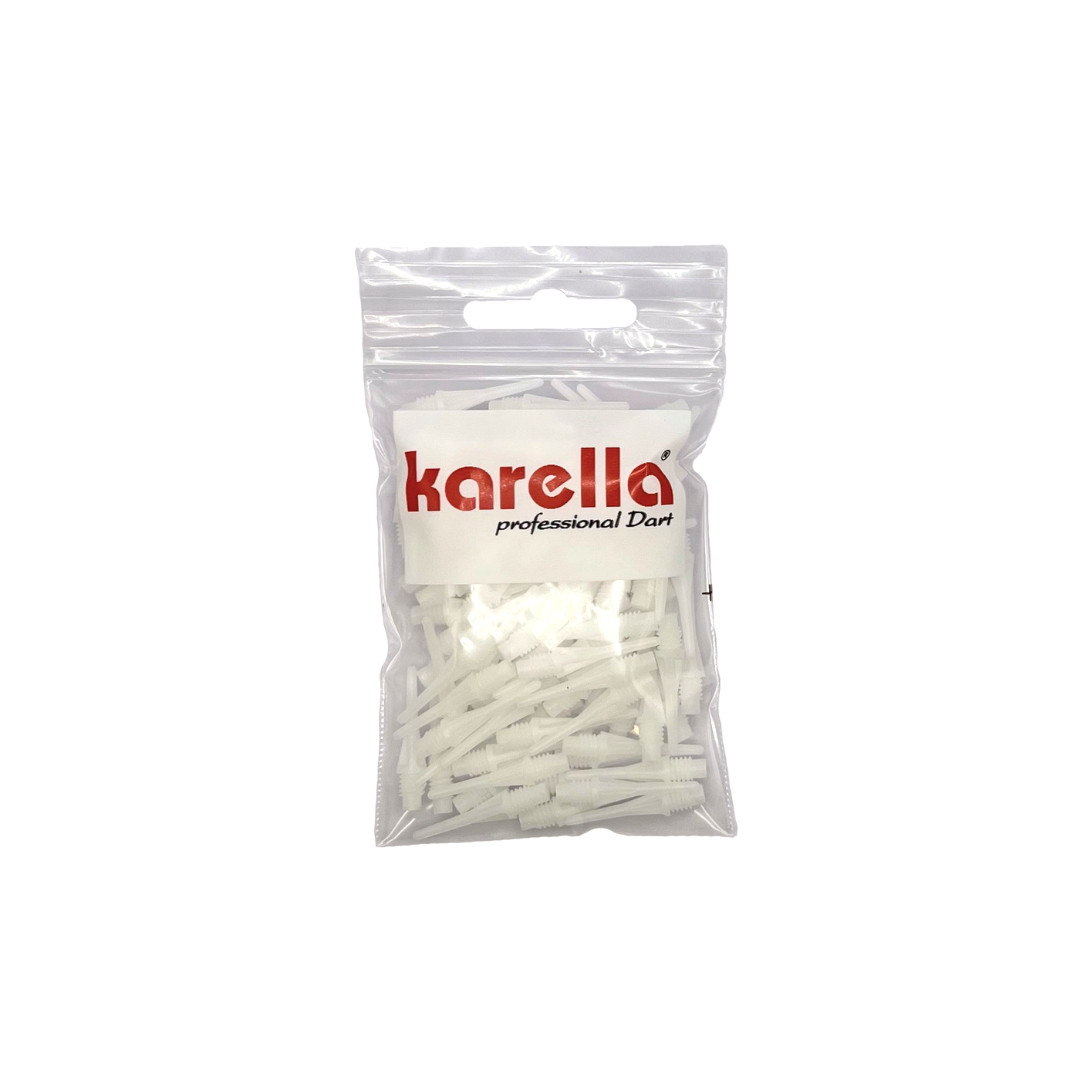Softspitze Karella Pro-Tip 2BA Gewinde 100 St. Weiß Softspitze Karella Pro-Tip 2BA Gewinde 100 St. Weiß