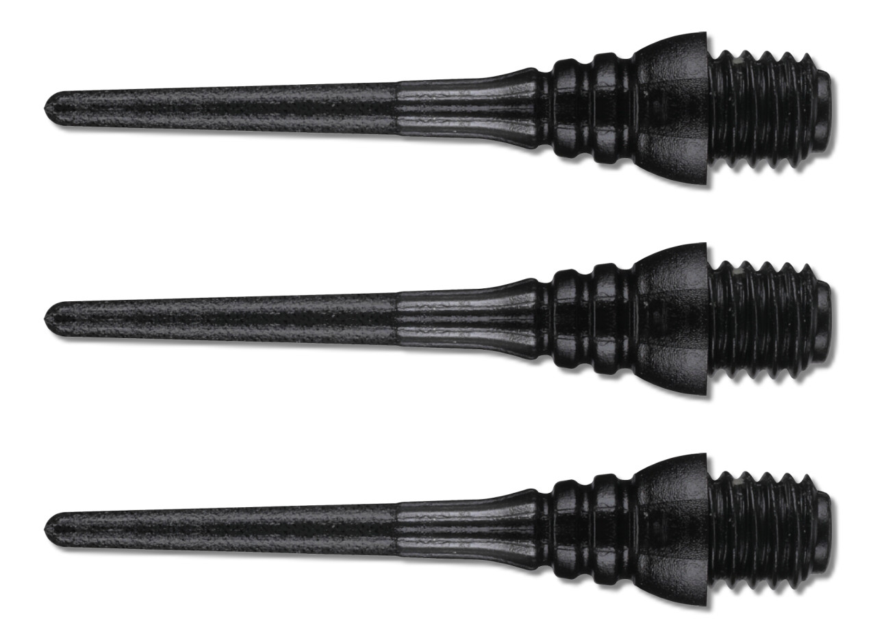 Softspitzen Winmau TRITON schwarz 2BA, 8605 , 50 Stück Softspitzen Winmau TRITON schwarz 2BA, 8605 , 50 Stück