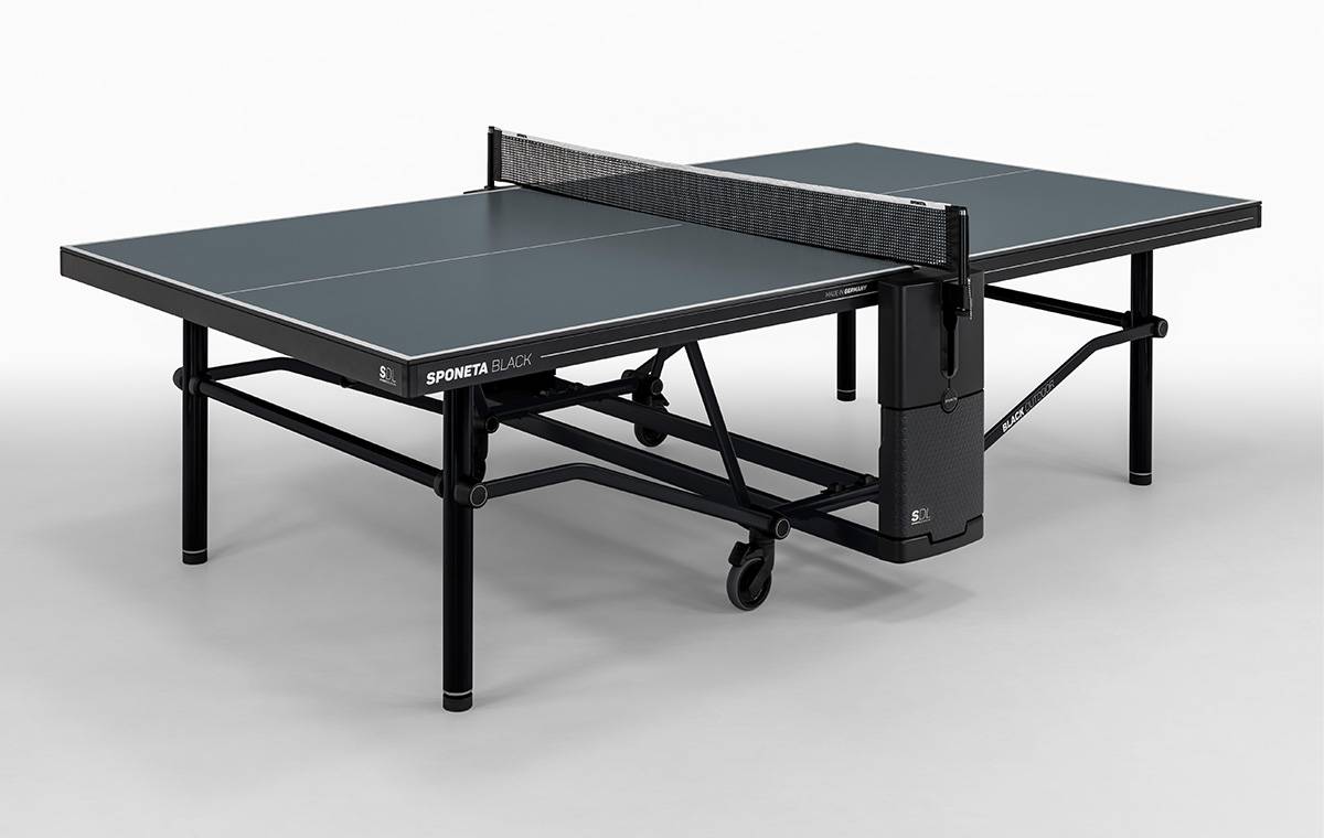 Sponeta Design Line SDL Black Outdoor Sponeta Design Line SDL Black Outdoor