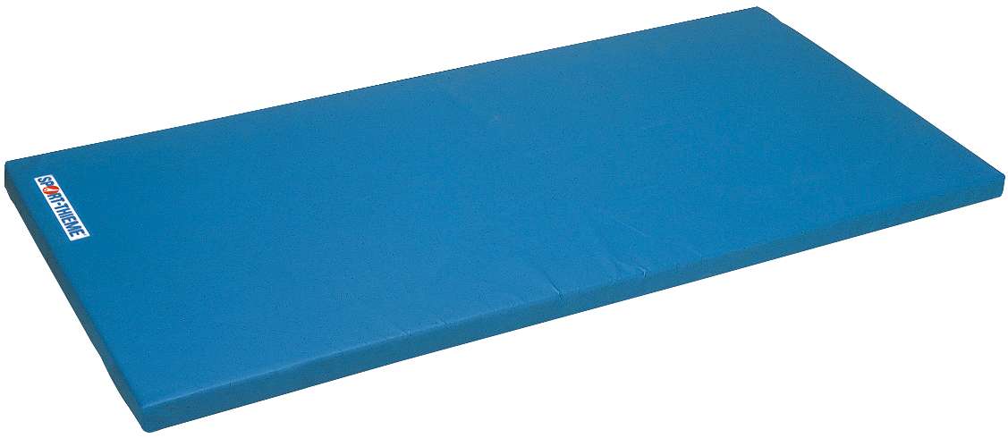 Sport-Thieme Turnmatte "Spezial", 200x125x8 cm, Polygrip Blau, Basis von Sport-Thieme