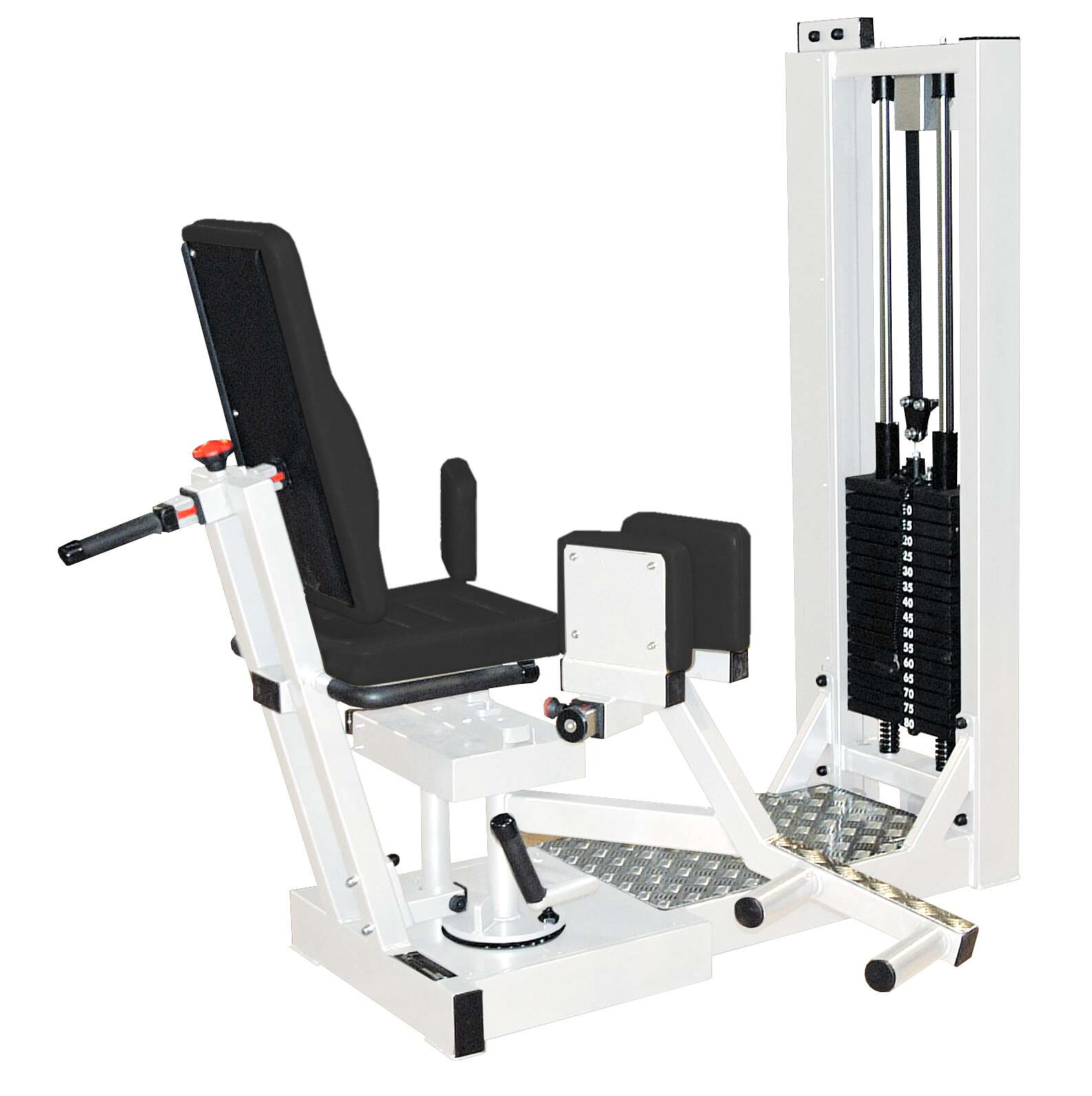 Sport-Thieme Ab-/Adduktoren-Maschine "SQ", Ohne Lochblechverkleidung Sport-Thieme Ab-/Adduktoren-Maschine "SQ", Ohne Lochblechverkleidung von Sport-Thieme