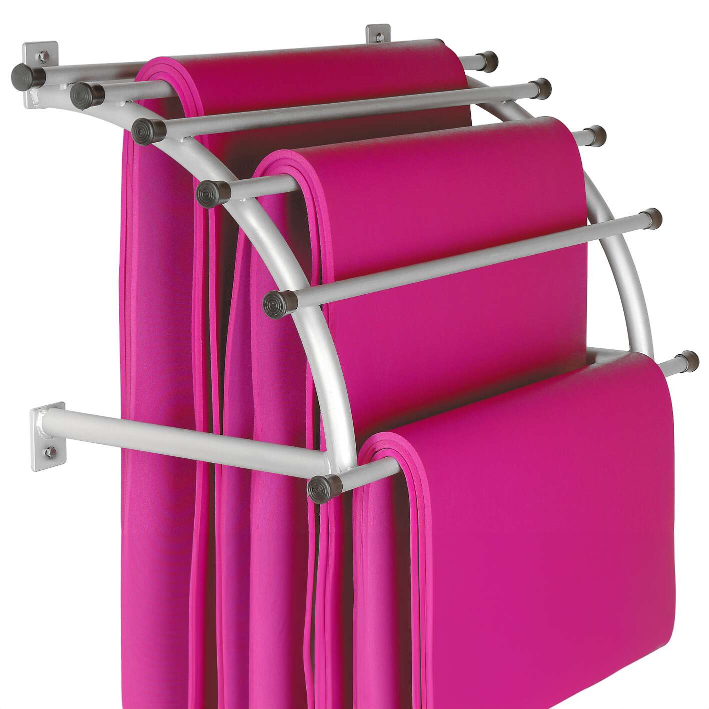 Sport-Thieme Aufhängevorrichtung für Gymnastikmatten, Für Matten bis 120 cm Breite Sport-Thieme Aufhängevorrichtung für Gymnastikmatten, Für Matten bis 120 cm Breite von Sport-Thieme