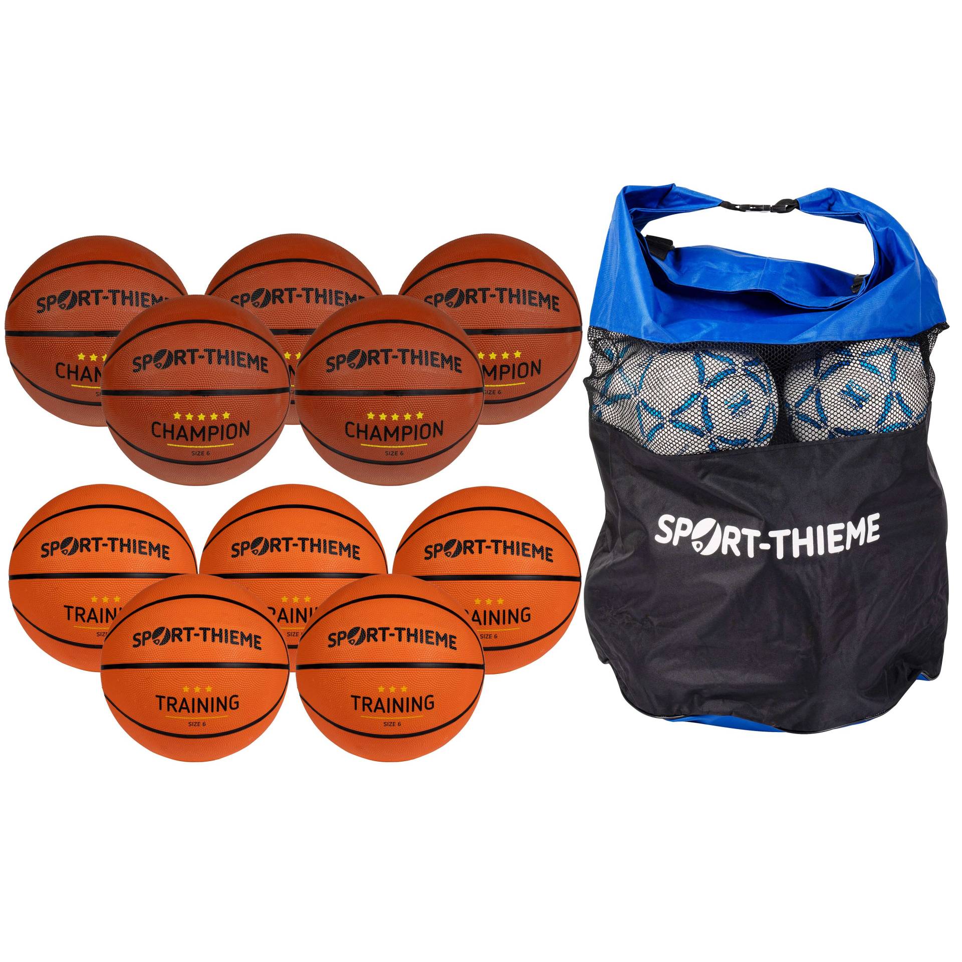 Sport-Thieme Basketbälle-Set "Jugend", Jugend (Größe 6) Sport-Thieme Basketbälle-Set "Jugend", Jugend (Größe 6) von Sport-Thieme