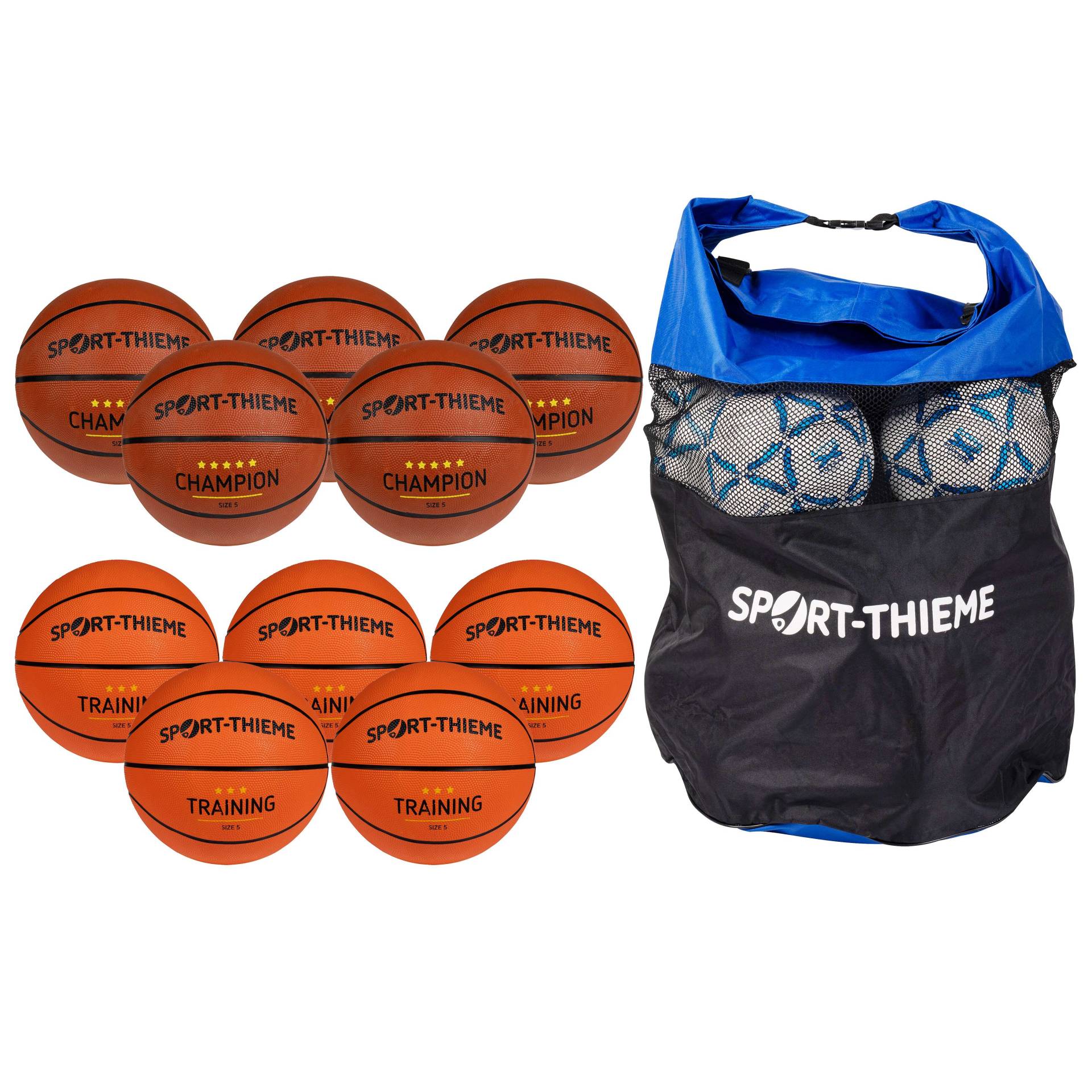 Sport-Thieme Basketbälle-Set "Jugend", Junioren (Größe 5) Sport-Thieme Basketbälle-Set "Jugend", Junioren (Größe 5) von Sport-Thieme