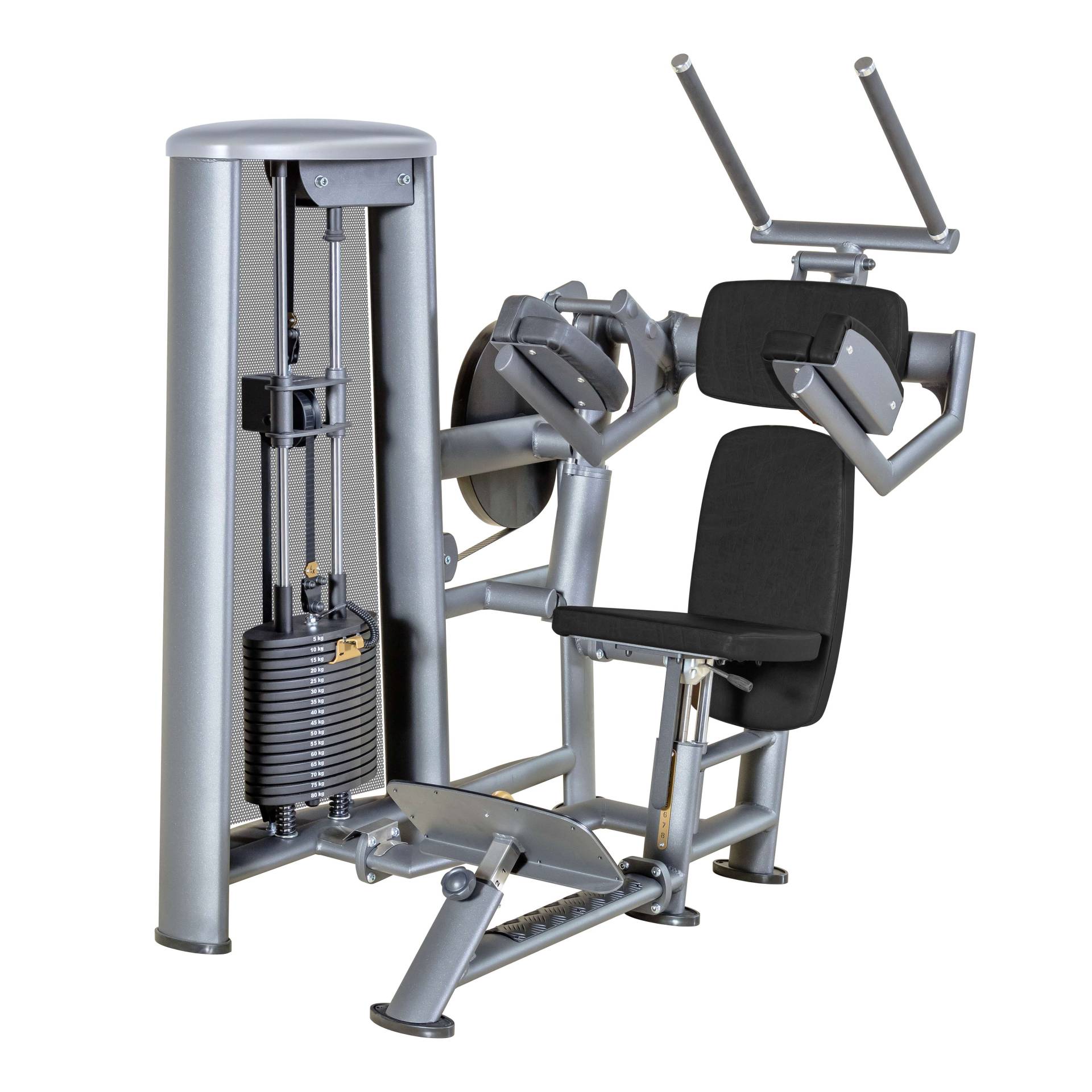 Sport-Thieme Bauchmuskelmaschine "OV", Mit schwarzer Lochblechverkleidung Sport-Thieme Bauchmuskelmaschine "OV", Mit schwarzer Lochblechverkleidung von Sport-Thieme