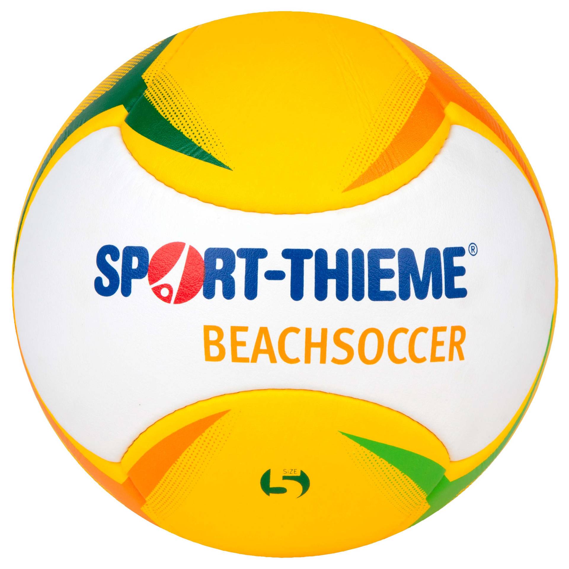 Sport-Thieme Beachsoccer Ball, Größe 5, ca. 420 g von Sport-Thieme