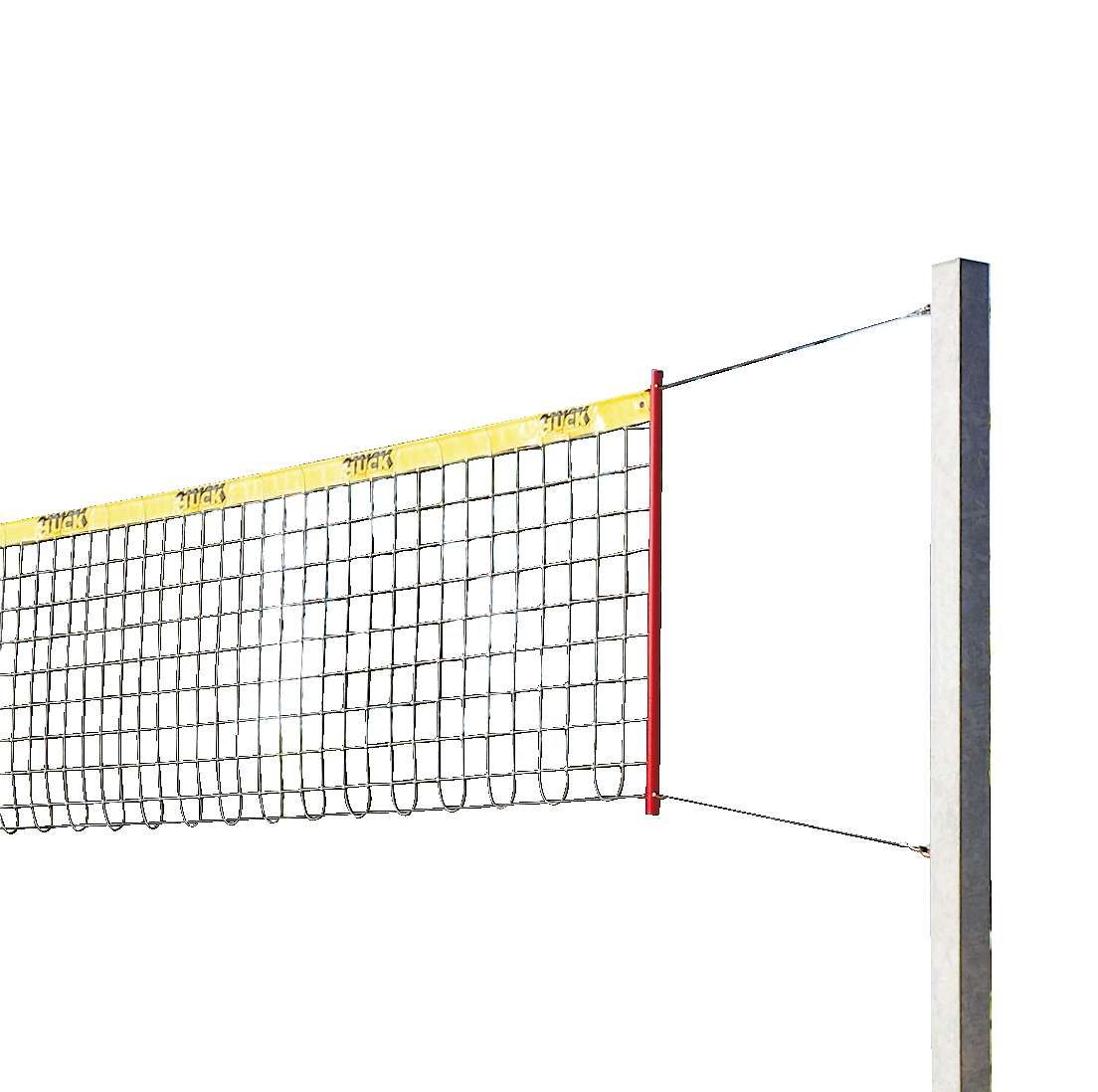 Sport-Thieme Beachvolleyballanlage "Stabil", Netz ohne Ummantelung, Ohne Säulenschutzpolster Sport-Thieme Beachvolleyballanlage "Stabil", Netz ohne Ummantelung, Ohne Säulenschutzpolster von Sport-Thieme