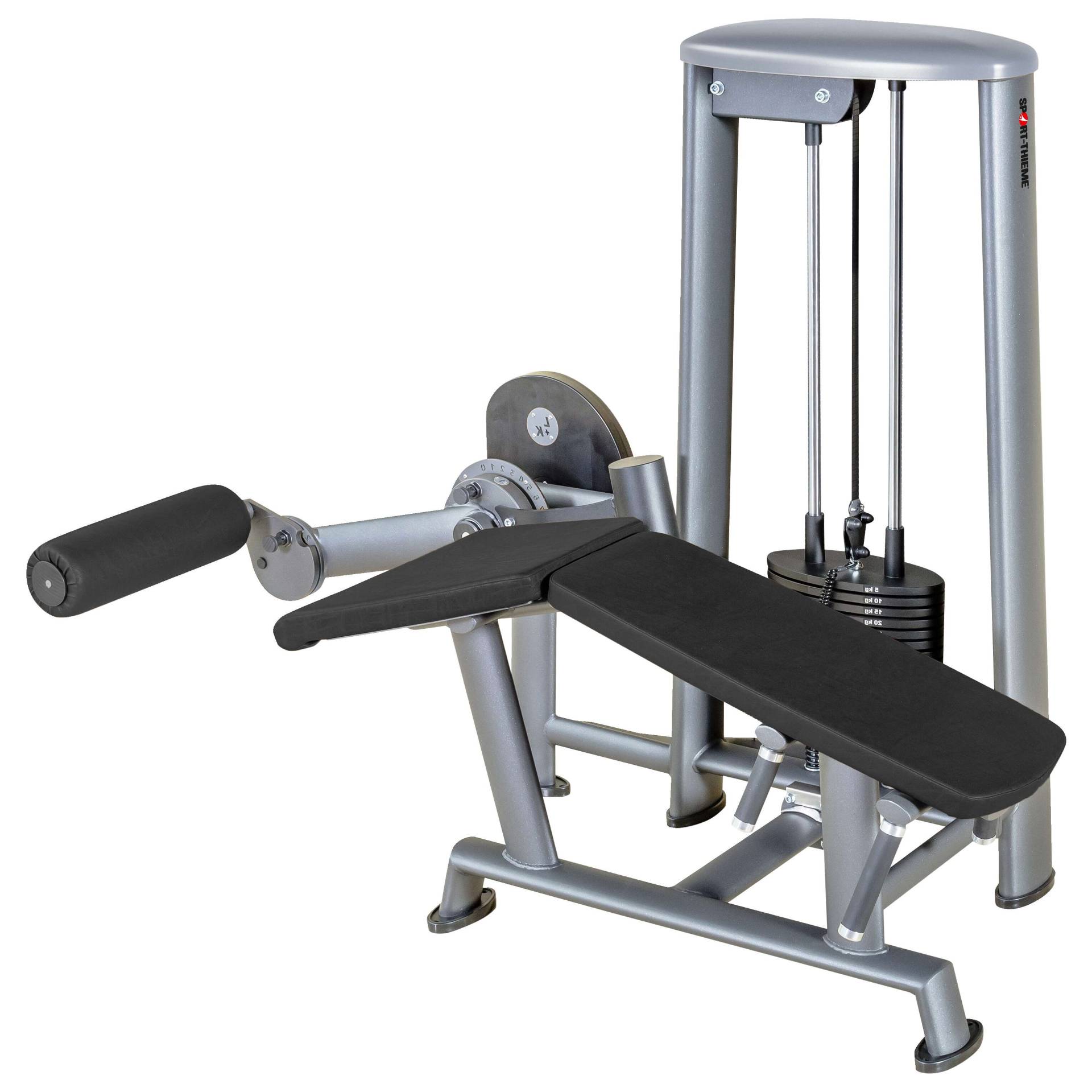 Sport-Thieme Beinbeugemaschine "OV" (liegend), Ohne Lochblechverkleidung Sport-Thieme Beinbeugemaschine "OV" (liegend), Ohne Lochblechverkleidung von Sport-Thieme