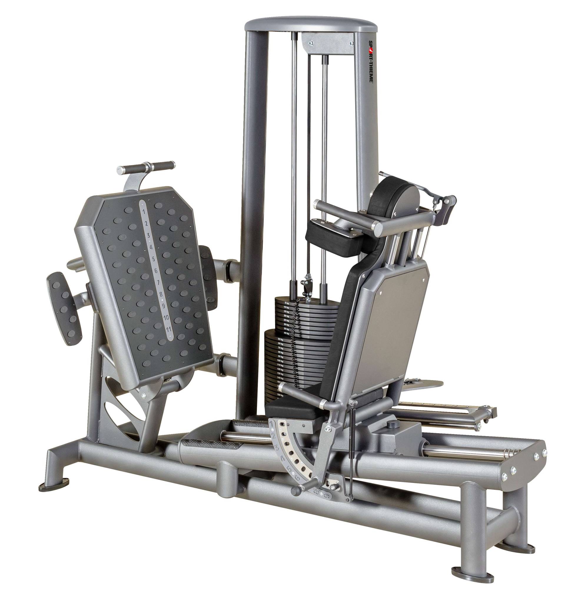 Sport-Thieme Beinpresse "OV" (sitzend), Ohne Lochblechverkleidung Sport-Thieme Beinpresse "OV" (sitzend), Ohne Lochblechverkleidung von Sport-Thieme