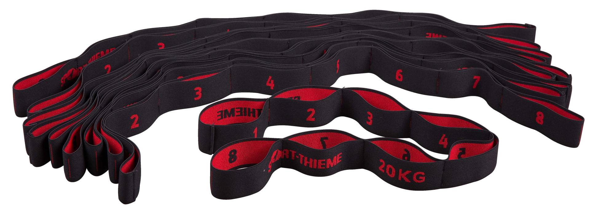Sport-Thieme Elastikbänder-Set, Zugstärke 20 kg von Sport-Thieme