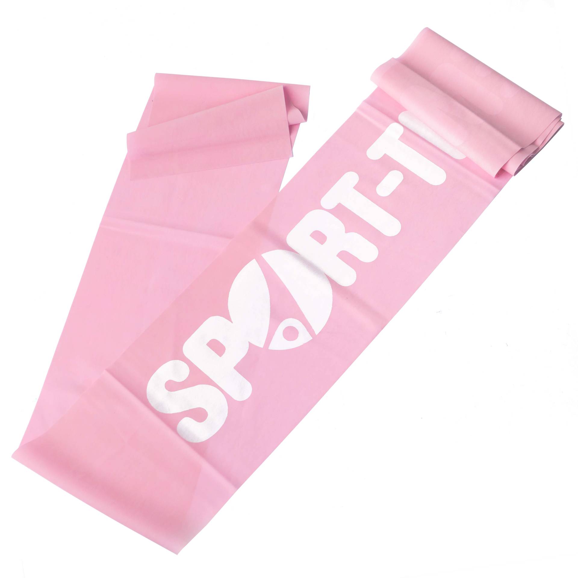 Sport-Thieme Fitnessband "150", Pink, mittel, 2 m x 15 cm von Sport-Thieme
