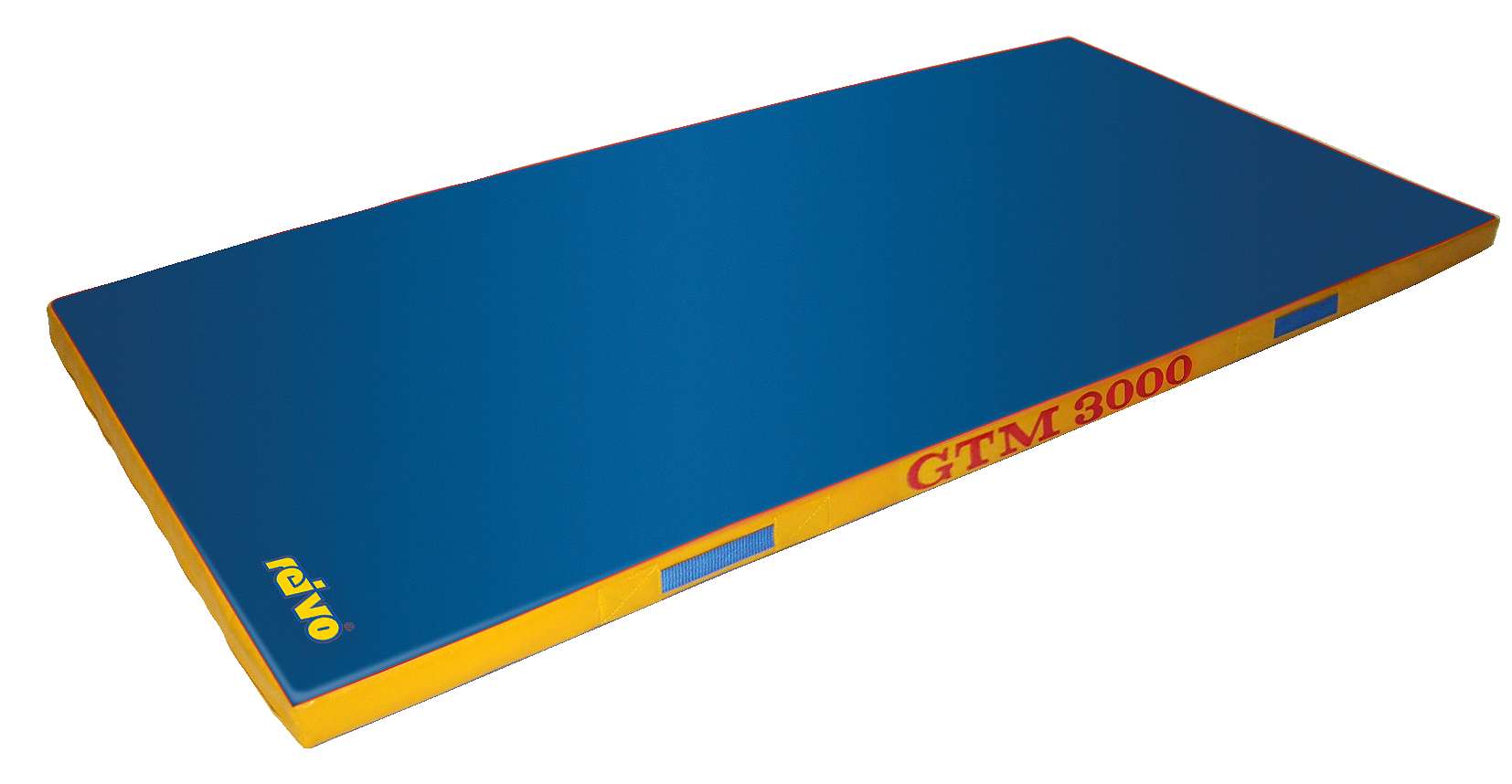 Sport-Thieme Turnmatte "GTM 3000", Blau , 200x100x8 cm, 22 kg von Sport-Thieme