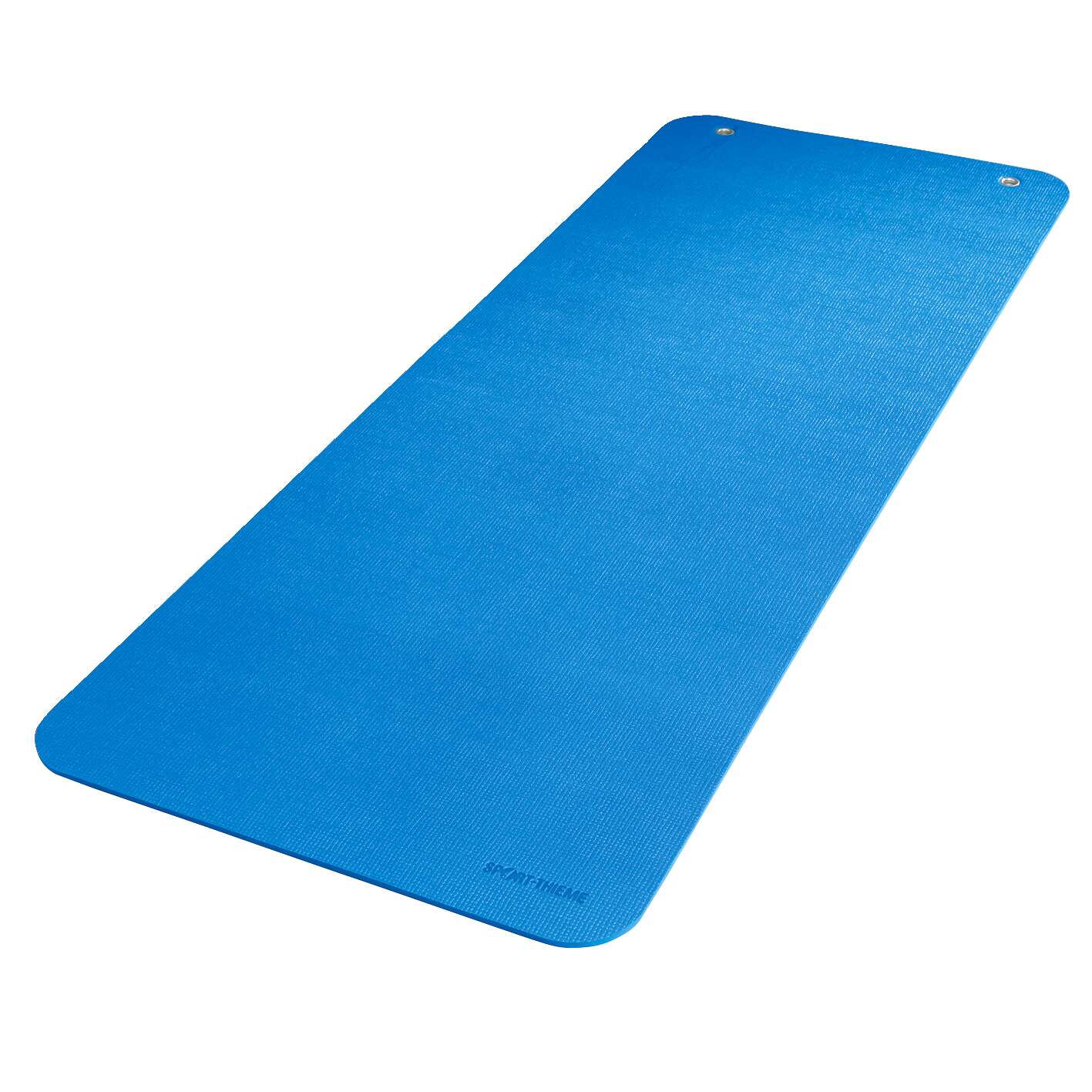 Sport-Thieme Gymnastikmatte "Fit & Fun", Blau , Ca. 120x60x1,0 cm von Sport-Thieme