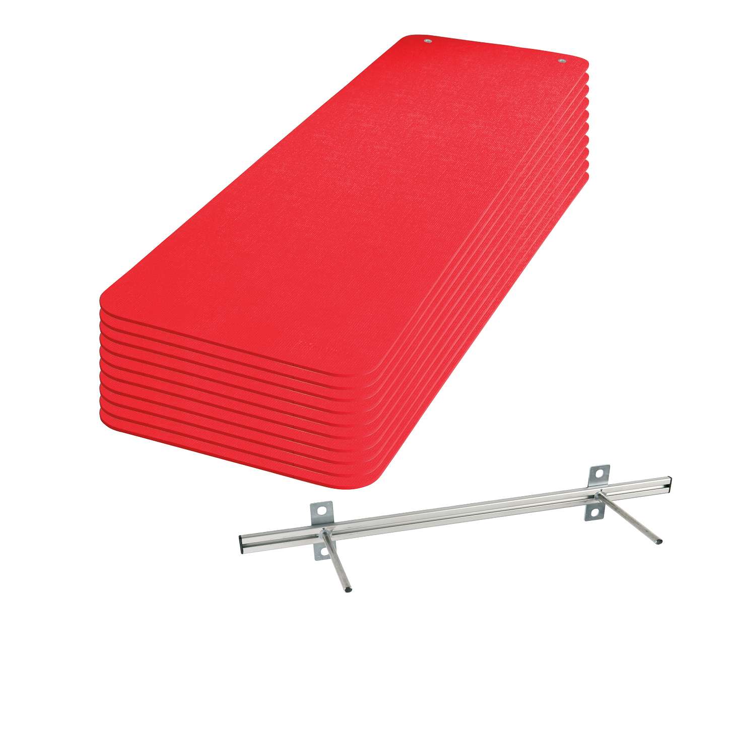 Sport-Thieme Gymnastikmatten-Set "Fit & Fun", Rot Sport-Thieme Gymnastikmatten-Set "Fit & Fun", Rot von Sport-Thieme