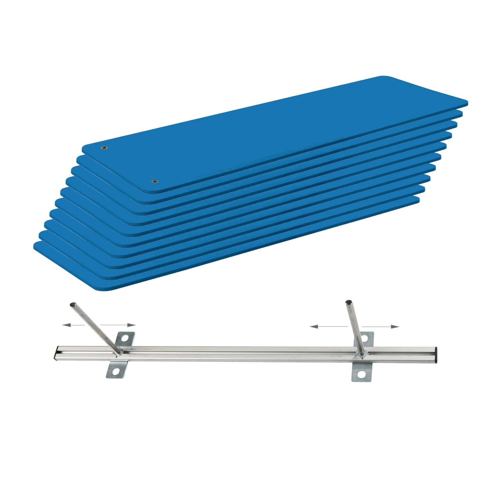 Sport-Thieme Gymnastikmatten-Set "Gym 1.5", Blau Sport-Thieme Gymnastikmatten-Set "Gym 1.5", Blau von Sport-Thieme